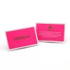 Plastic Frosted Business Card