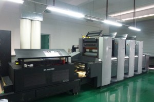 4 color offset printing