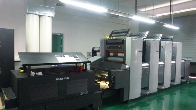 4 color offset printing