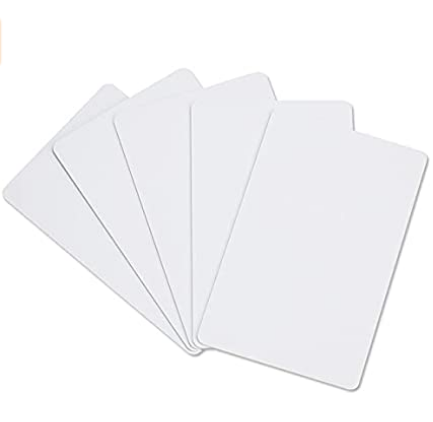 Printable Blank PVC Cards for Many Uses - CXJ Card Factory Outlet