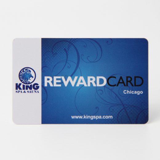 loyalty reward cards