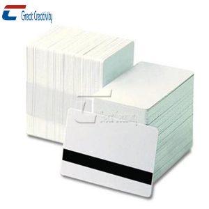 CXJ PVC Magnetic Stripe Card Bulk