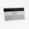 pvc magnetic stripe card