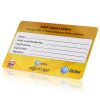 Plastic MembershipVIP cards