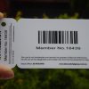 pvc card with qr code cards