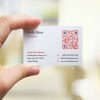 Business-card-QR-code-card