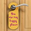 Custom Door Hangers, Various Shapes and Sizes to Choose