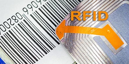 Barcode Technology And RFID Technology