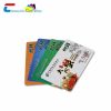 colour plastic cards