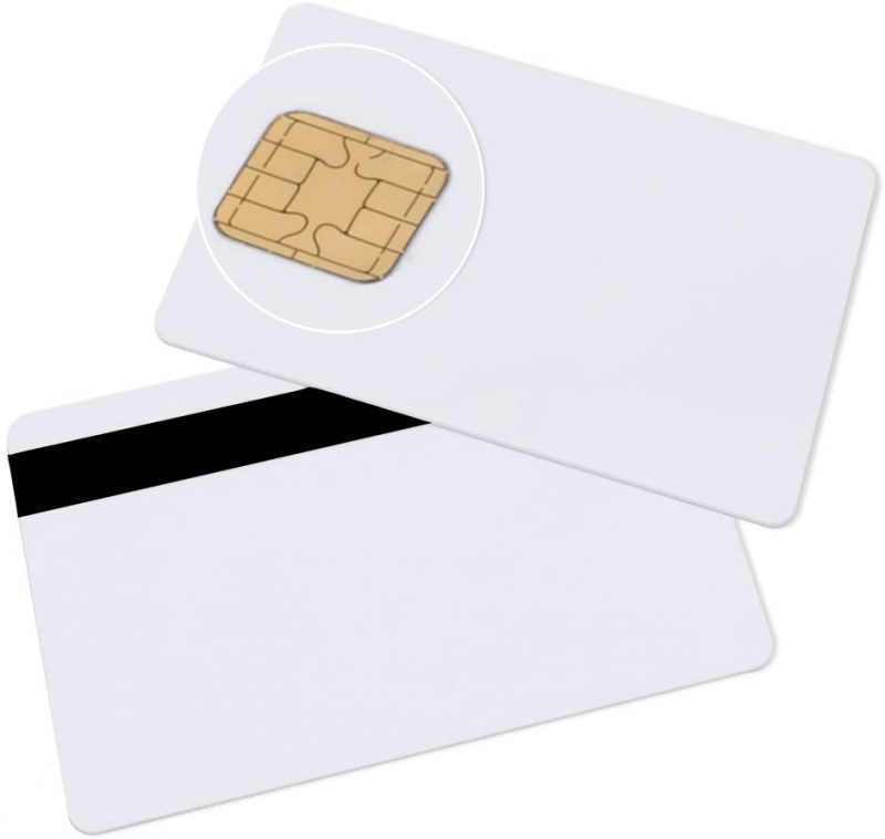 NFC Contactless Credit Cards Chip Cards