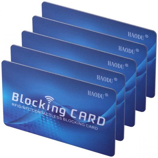 blocking card card blocker