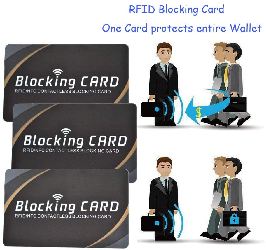 Guard Card RFID & NFC Blocking Card Wholesale