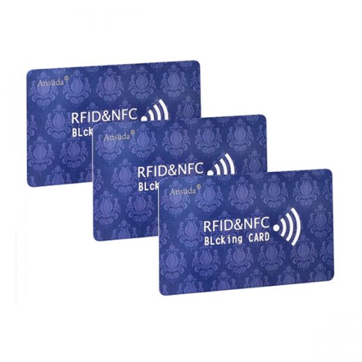 RFID Blocking Card Rfid Credit Card Protector