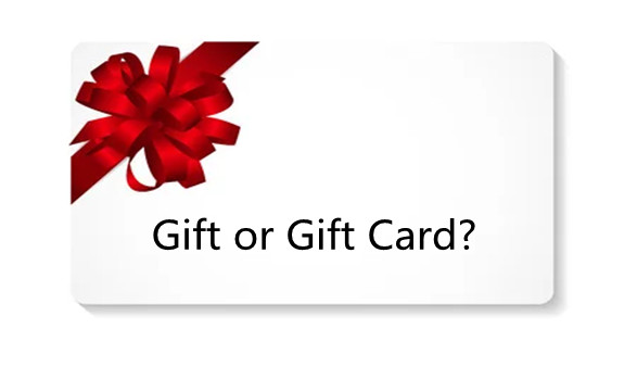 3 Benefits of Gift Cards. Better Than Typical Gifts!
