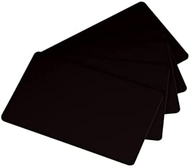  Black CR80 PVC Cards Wholesale - Display