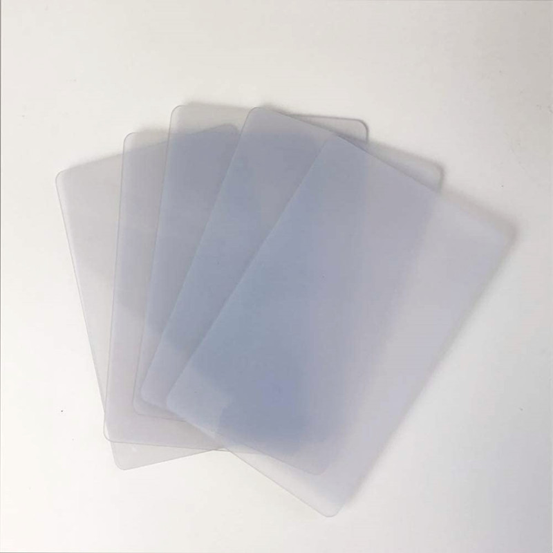 Blank Transparent Cards Wholesale - CXJ Card Factory Outlet