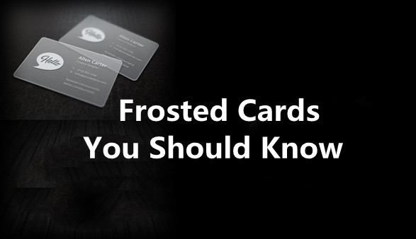 Why There Are Some Cards Can't Be Frosted?