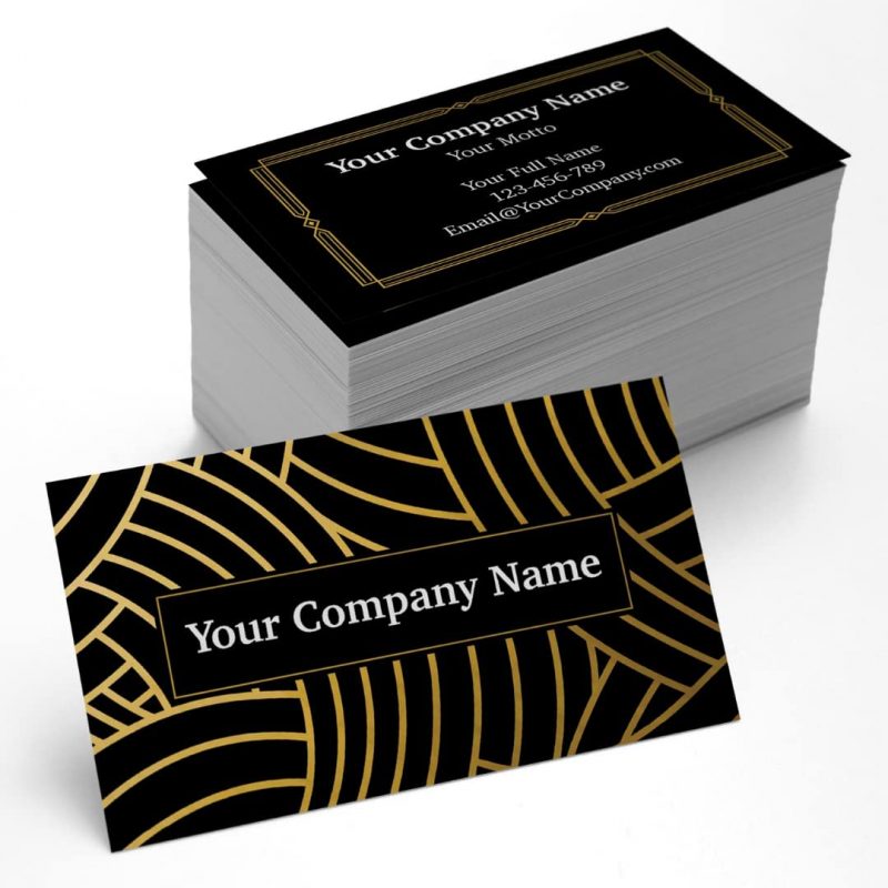Foil Stamped Business Cards Wholesale