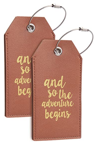 Wholesale Luggage Tag with Metal Ring, Custom Luggage Tags - 2