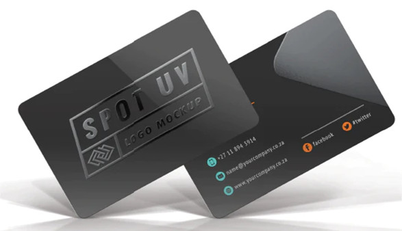 About Black Plastic Business Cards Printing
