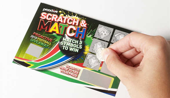 How to Make Scratch and Win Cards