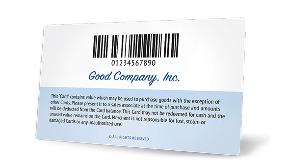 What Can You Do With Custom Gift Cards With Barcode? - 1